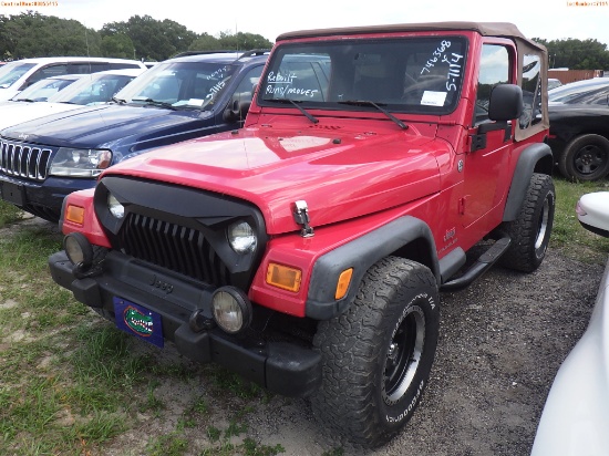 5-07114 (Cars-SUV 4D)  Seller:Private/Dealer 2006 JEEP WRANGLER