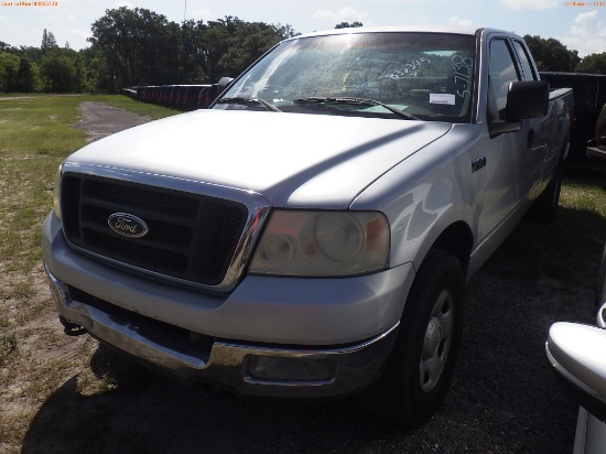 5-07138 (Trucks-Pickup 2D)  Seller:Private/Dealer 2004 FORD F150XL