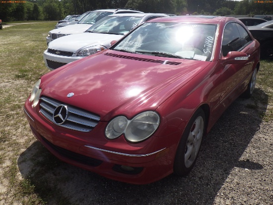 5-07140 (Cars-Sedan 2D)  Seller:Private/Dealer 2007 MERZ CLK350