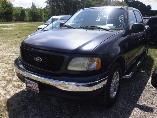 5-07150 (Trucks-Pickup 2D)  Seller:Private/Dealer 2003 FORD F150