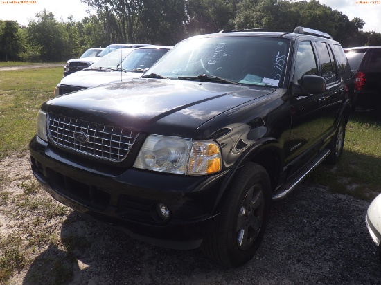 5-07155 (Cars-SUV 4D)  Seller:Private/Dealer 2005 FORD EXPLORER