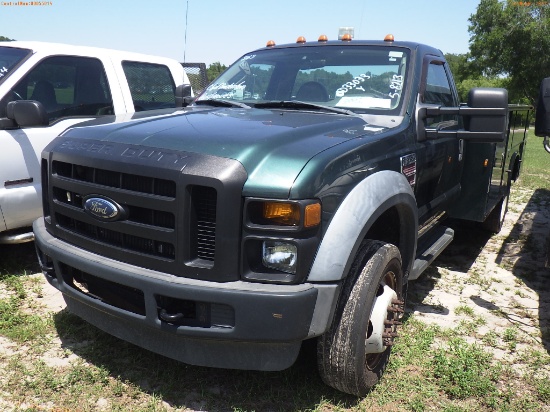 5-08213 (Trucks-Utility 2D)  Seller: Gov-City of Bradenton 2008 FORD F450SD