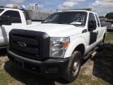 5-08221 (Trucks-Pickup 2D)  Seller: Gov-City Of Clearwater 2015 FORD F250