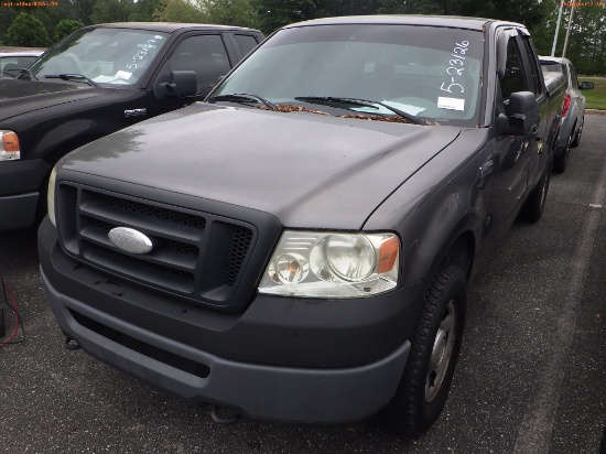 5-23126 (Trucks-Pickup 4D)  Seller: Florida State D.F.S. 2008 FORD F150