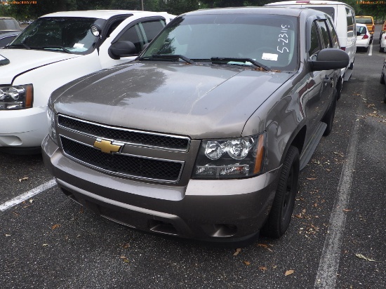 5-23115 (Cars-SUV 4D)  Seller: Florida State D.F.S. 2013 CHEV TAHOE