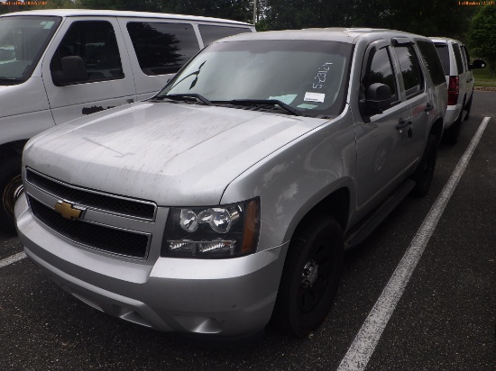 5-23124 (Cars-SUV 4D)  Seller: Florida State D.F.S. 2013 CHEV TAHOE