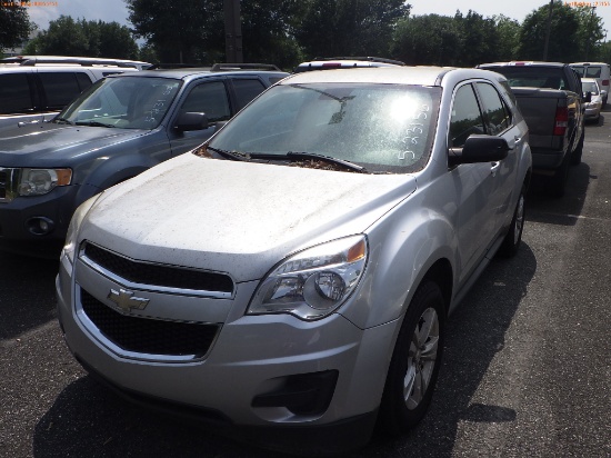 5-23156 (Cars-SUV 4D)  Seller: Florida State D.O.H. 2015 CHEV EQUINOX