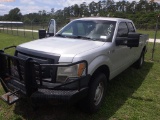 5-20110 (Trucks-Pickup 2D)  Seller: Florida State F.W.C. 2010 FORD F150