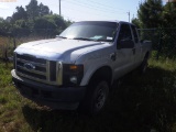 5-18110 (Trucks-Pickup 2D)  Seller: Florida State F.W.C. 2008 FORD F250SD