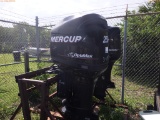 5-15112 (Equip.-Boat engine)  Seller: Florida State F.W.C. MERCURY 250XL OUTBOAR