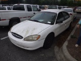 5-23110 (Cars-Sedan 4D)  Seller: Florida State D.O.T. 2001 FORD TAURUS