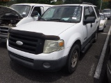 5-23146 (Cars-SUV 4D)  Seller: Florida State D.O.T. 2007 FORD EXPEDITIO