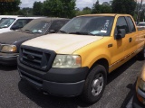 5-23144 (Trucks-Pickup 2D)  Seller: Florida State D.O.T. 2007 FORD F150