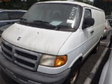 5-23147 (Trucks-Van Cargo)  Seller: Florida State D.O.T. 2000 DODG 2500