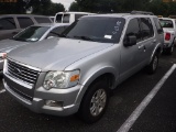 5-23113 (Cars-SUV 4D)  Seller: Florida State D.F.S. 2009 FORD EXPLORER