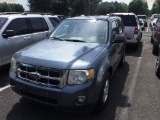 5-23155 (Cars-SUV 4D)  Seller: Florida State D.O.H. 2011 FORD ESCAPE
