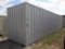 6-04102 (Equip.-Container)  Seller:Private/Dealer 40 FOOT STEEL SHIPPING CONTAIN