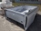 6-04120 (Equip.-Truck body)  Seller:Private/Dealer FORD 8 FOOT TRUCK BED WITH BU