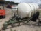 6-01526 (Trailers-Tanker)  Seller:Private/Dealer TANDEM AXLE TRAILER WITH 1000 G