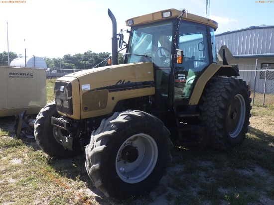 6-01116 (Equip.-Tractor)  Seller:Private/Dealer CHALLENGER MT535 ENCLOSED CAB TR
