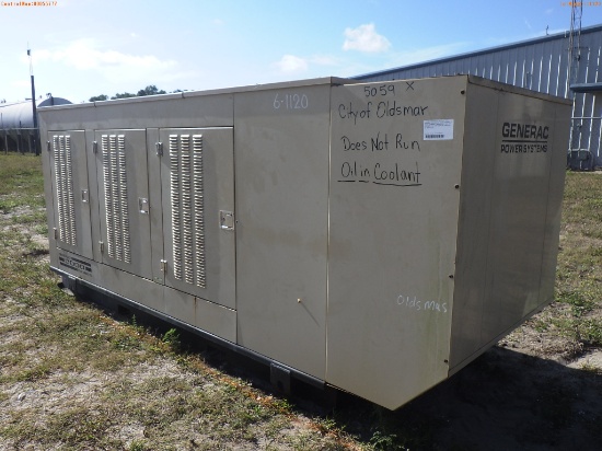 6-01120 (Equip.-Generator)  Seller: Gov-City of Oldsmar GENERAC 2191950100 SKID