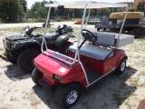 6-02116 (Equip.-Cart)  Seller:Private/Dealer CLUB CAR SIDE BY SIDE GOLF CART WIT