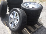 6-04136 (Equip.-Parts & accs.)  Seller:Private/Dealer (4) 225-60-18 TIRES & RIMS