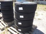 6-04142 (Equip.-Automotive)  Seller:Private/Dealer (4) DEVTNO LT325-45-R24 TIRES