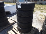 6-04144 (Equip.-Automotive)  Seller:Private/Dealer (5) P225-60-R18 JEEP TIRES AN