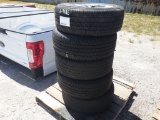 6-04146 (Equip.-Automotive)  Seller:Private/Dealer (5) P225-60-R18 JEEP TIRES AN