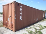 6-04205 (Equip.-Container)  Seller:Private/Dealer TRITON 40 FOOT STEEL SHIPPING