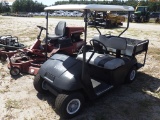 6-02178 (Equip.-Cart)  Seller:Private/Dealer EZ-GO SIDE BY SIDE GOLF CART WITH R
