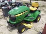 6-02212 (Equip.-Mower)  Seller: Gov-Hillsborough County B.O.C.C. JOHN DEERE X300