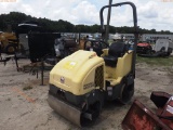 6-01536 (Equip.-Roller)  Seller: Gov-Pinellas County BOCC WACKER NEUSON RD12A VI