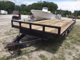 6-03138 (Trailers-Utility flatbed)  Seller:Private/Dealer 2007 LOUD TAGALONG