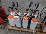 6-04222 (Equip.-Sprayer)  Seller:Private/Dealer (4)JACTO BACKPACK SPRAYERS