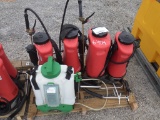 6-04214 (Equip.-Sprayer)  Seller:Private/Dealer (4)BIRCHMEIER BACKPACK SPRAYERS