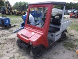 6-02233 (Equip.-Cart)  Seller:Private/Dealer CLUB CAR SIDE BY SIDE UTILITY CART