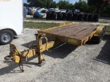 6-03512 (Trailers-Utility flatbed)  Seller:Private/Dealer 1993 BUTL TAGALONG