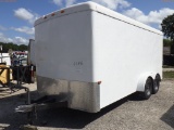 6-03516 (Trailers-Utility enclosed)  Seller:Private/Dealer 2005 CARGO CRAFT 7 FO