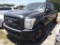 6-05118 (Trucks-Pickup 4D)  Seller: Gov-Hillsborough County Sheriffs 2016 FORD F