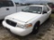 6-06249 (Cars-Sedan 4D)  Seller: Gov-Charlotte County Sheriffs 2011 FORD CROWNVI