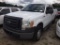 6-06235 (Trucks-Pickup 2D)  Seller: Gov-City of St.Petersburg 2011 FORD F150