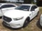 6-06220 (Cars-Sedan 4D)  Seller: Gov-City of St.Petersburg 2013 FORD TAURUS