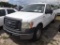 6-06248 (Trucks-Pickup 2D)  Seller: Gov-Hillsborough County B.O.C.C. 2011 FORD F