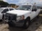 6-06254 (Trucks-Pickup 4D)  Seller: Gov-Hillsborough County B.O.C.C. 2012 FORD F