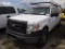 6-06245 (Trucks-Pickup 2D)  Seller: Gov-Hillsborough County B.O.C.C. 2013 FORD F