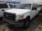 6-06246 (Trucks-Pickup 2D)  Seller: Gov-Hillsborough County B.O.C.C. 2013 FORD F