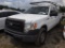 6-06237 (Trucks-Pickup 2D)  Seller: Gov-Hillsborough County B.O.C.C. 2013 FORD F