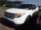 6-05141 (Cars-SUV 4D)  Seller: Gov-Pinellas County BOCC 2014 FORD EXPLORER